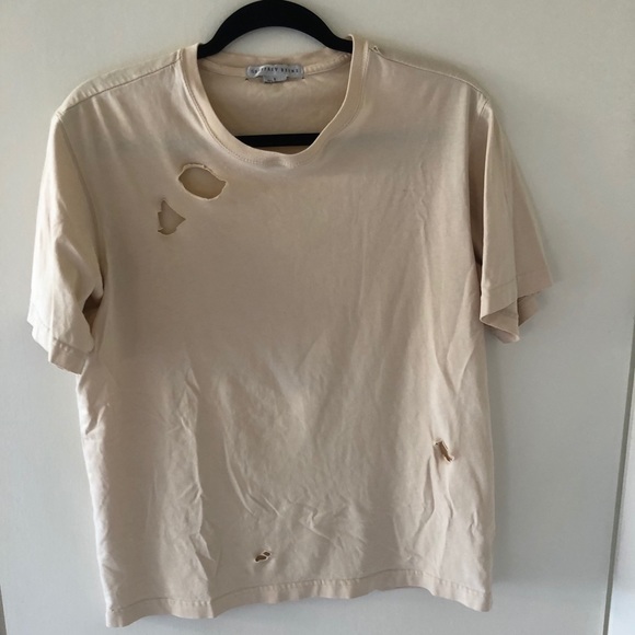 Distressed Oversized VTG Boxy Tee✨ - Picture 6 of 6